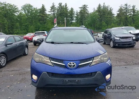 2015 Toyota Rav4 Le from USA, damaged, VIN 2T3BFREV2FW289287
